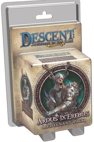 Descent: Journeys in the Dark: Ardus Ix Erebus Lieutenant Pack Descent: Journeys in the Dark: Ardus Ix Erebus Lieutenant Pack